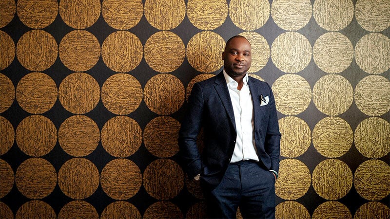 Alexander Amosu, founder of Lux Afrique Boutique