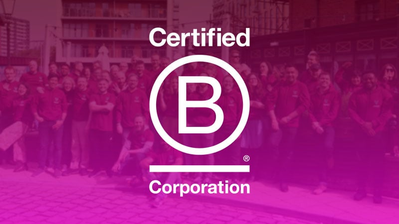 B Corp: A new milestone in our ethical journey