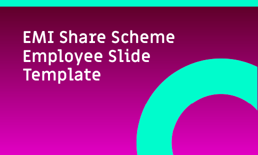 EMI scheme employee slide template thumbnail