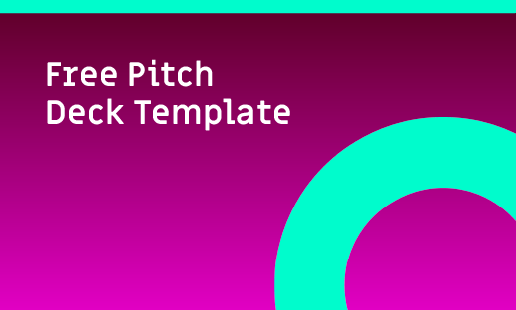 free pitch deck template 2